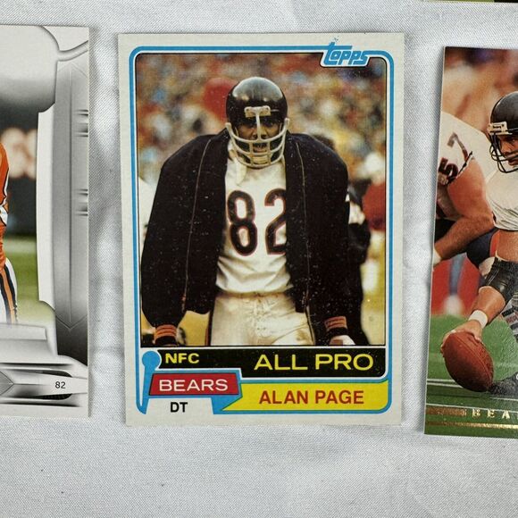 Chicago Bears Football 12 Card NM Lot - Picture 11 of 13